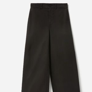 Everlane Wide Leg Chino
